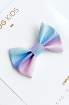 Laço Glitter Marshmallow - Variante Roxo