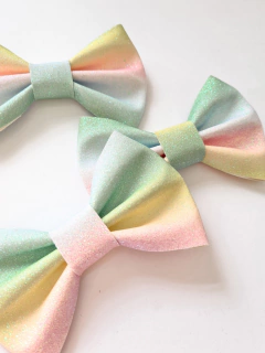 Laço Glitter - Marshmallow - Posh - loja online