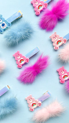 Hair Slide Ursinhos Carinhosos