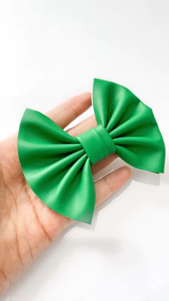 Girly Couro Eco - Manjericão