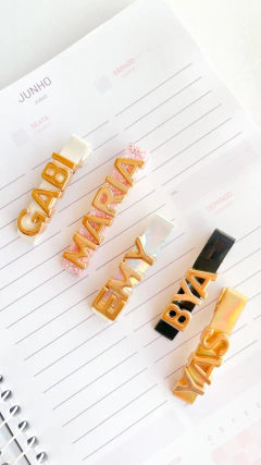 Hair Slide Personalizado na internet