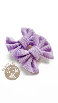 Parzinho Girly Canelado - Violet