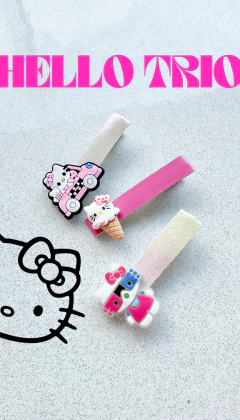 Trio Hair Hello Mug - Variante 3 - comprar online