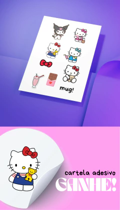 BOX Hello Mug - Vermelho