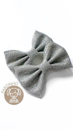 Parzinho Glitter - Prata Posh - comprar online