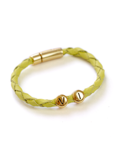 Pulseira de Couro Trançado Mug - Cores - loja online