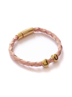 Pulseira de Couro Trançado Mug - Cores