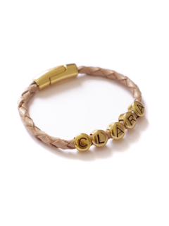 Pulseira de Couro Trançado Mug - Cores - loja online