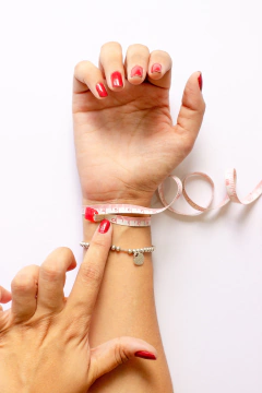 Pulseira de Couro Trançado Mug - OFF White - comprar online