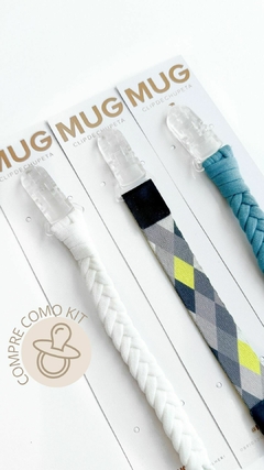 Kit Clip/Prendedor de Chupeta - Barcelona - comprar online