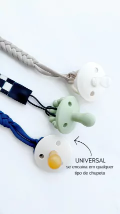 Kit Clip/Prendedor de Chupeta - Londres - loja online