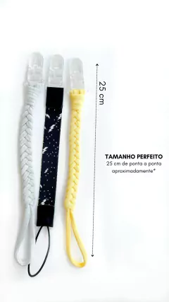 Kit Clip/Prendedor de Chupeta - Los Angeles na internet