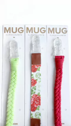 Kit Clip/Prendedor de Chupeta - Paris