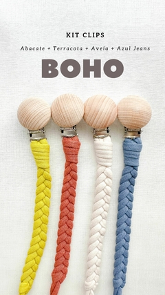 Kit Clip/Prendedor de Chupeta - BOHO - comprar online