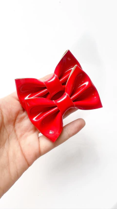 Parzinho Verniz - Vermelho - comprar online