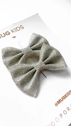 Parzinho Glitter - Prata Posh - Mug Kids