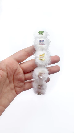 Tiara Pelúcia Butterfly - comprar online