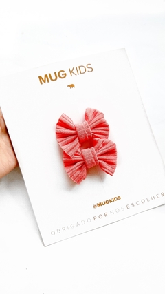 Parzinho Girly Canelado - Pêssego - comprar online