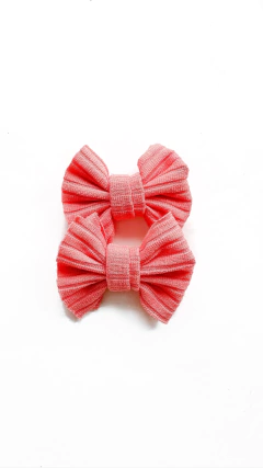 Parzinho Girly Canelado - Pêssego na internet