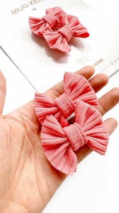 Parzinho Girly Canelado - Pêssego - loja online