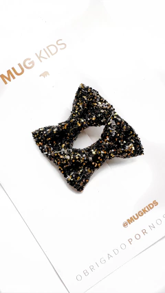 Parzinho Glitter - Preto (6 anos da Mug) - comprar online