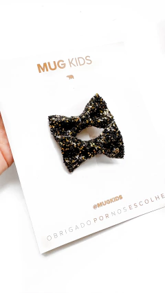 Parzinho Glitter - Preto (6 anos da Mug) - comprar online