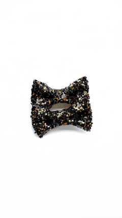 Parzinho Glitter - Preto (6 anos da Mug) na internet