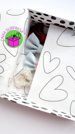 Mystery BOX Promocional- 8 produtos - loja online