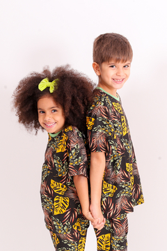 Pijama Noite na Floresta - loja online