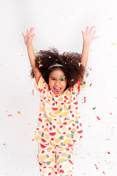 Pijama Salada de Frutas - Mug Kids