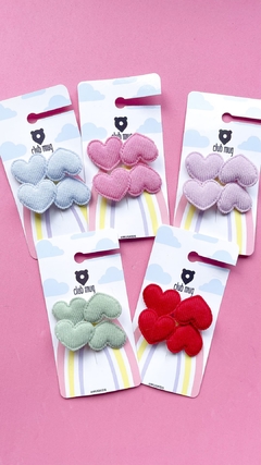 Hair Slide Espalhe Amor