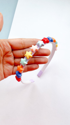 Tiara Aquarela - Estrela