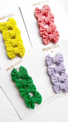 Imagem do Parzinho Girly Canelado - Green