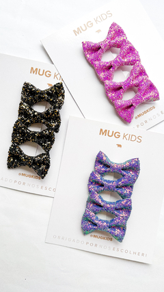 Parzinho Glitter - Preto (6 anos da Mug) - loja online