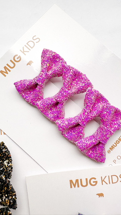 Parzinho Glitter Shine - Uva
