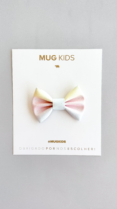 Laço Glitter - Marshmallow - Posh - comprar online