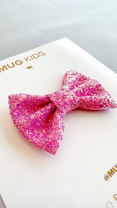 Laço Glitter Shine - Uva - comprar online