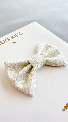 Laço Glitter Diamond - Verde Menta - comprar online