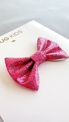 Laço Glitter Texture - Pink (Brilho) - comprar online