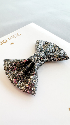 Laço Glitter Especial - Preto - comprar online
