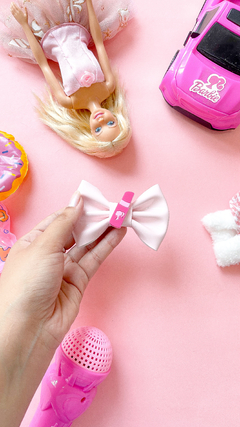 Laço 65 Anos Da Barbie - Make