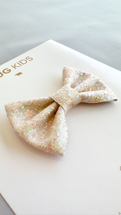 Laço Glitter Joy - Confete - comprar online