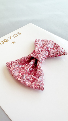 Laço Glitter Shine - Rosa Especial - comprar online