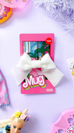 Laço Déia Barbie - Branco - comprar online