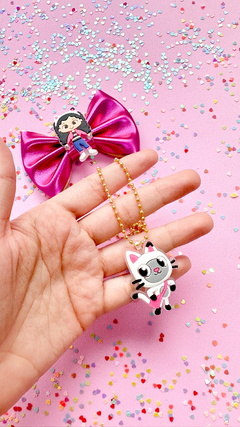 Kit Gabby com colar