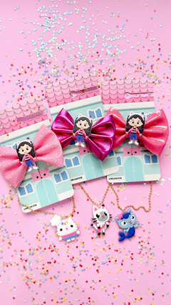 Kit Gabby com colar