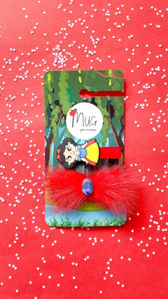Hair Slide Branca De Neve (Dupla)