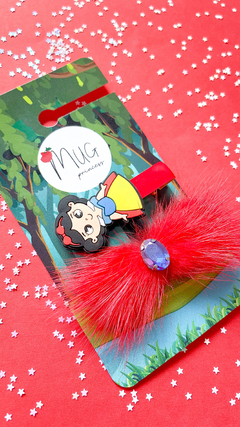 Hair Slide Branca De Neve (Dupla) - comprar online