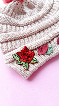 Touca de Inverno - Rose - comprar online