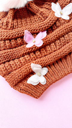 Touca de Inverno - Jardim Encantado - comprar online